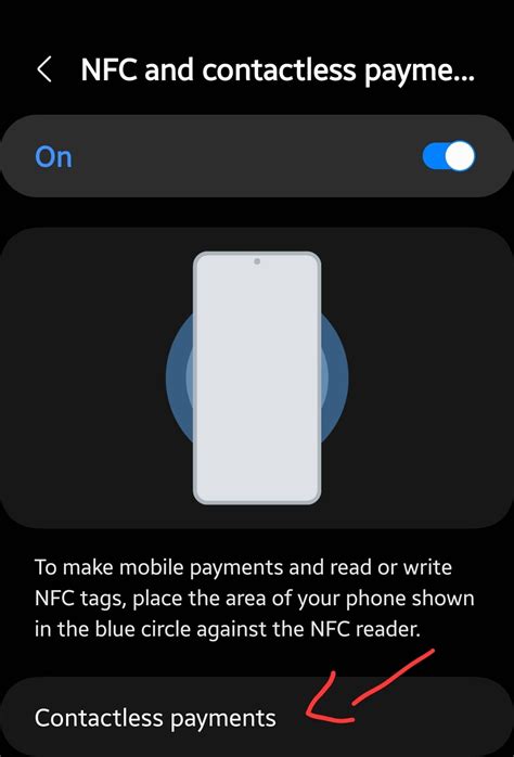 not supported app for the nfc tag|nfc not working samsung.